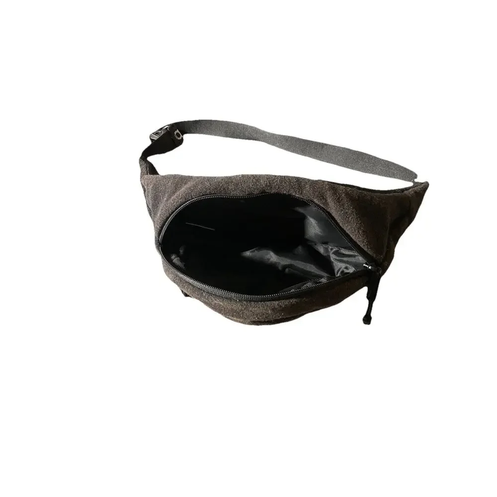 Adidas Original Fanny Pack With Zippers Adjustable